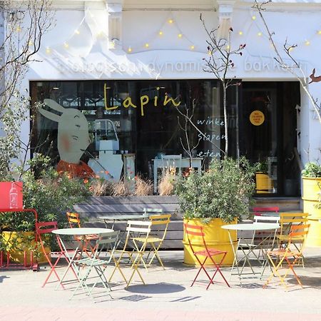 לינה וארוחת בוקר אנטוורפן Logies Lapin מראה חיצוני תמונה