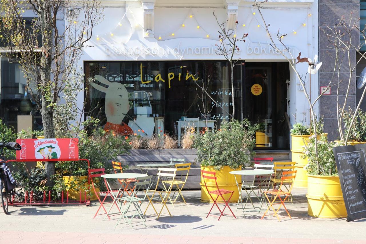 לינה וארוחת בוקר אנטוורפן Logies Lapin מראה חיצוני תמונה